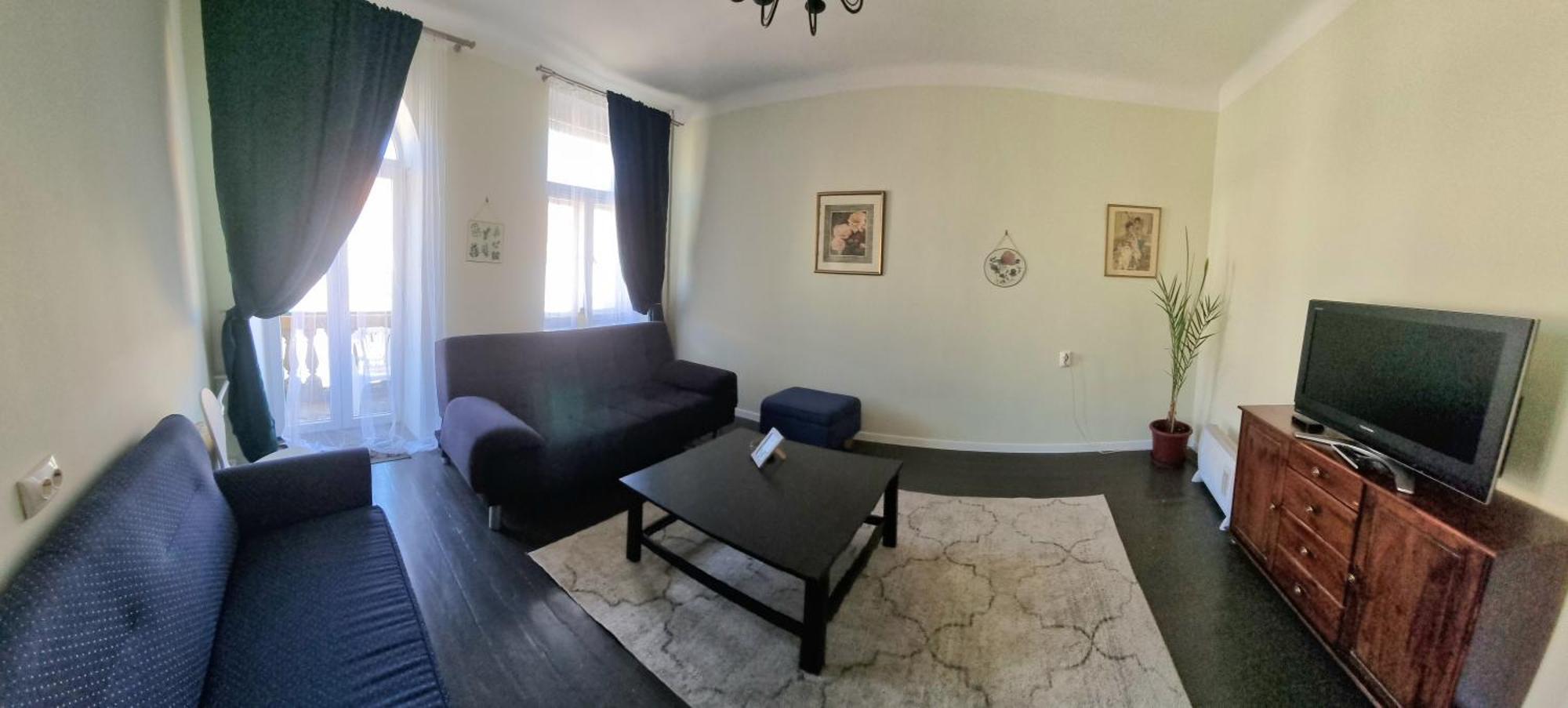 Classy Green Old Town Apartment Клайпеда Стая снимка
